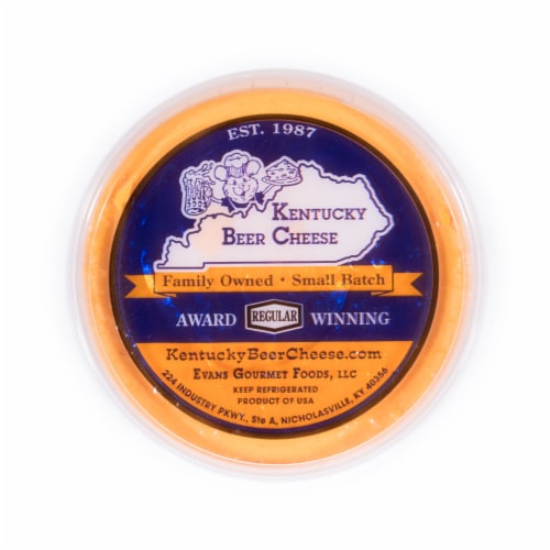 Kentucky Beer Cheese Spread Perspective: top