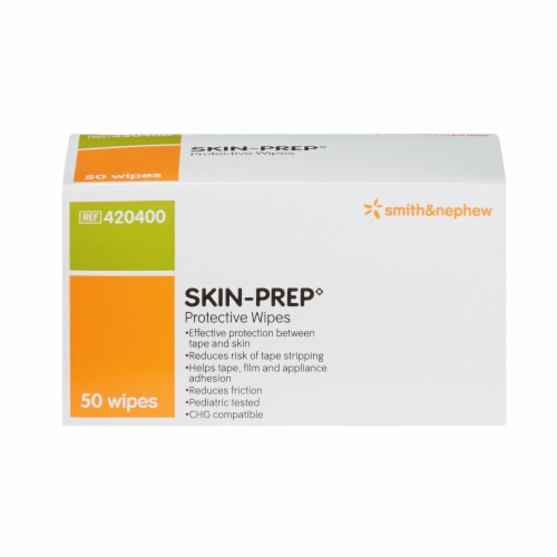 Smith & Nephew Skin Prep Protective Wipes Perspective: top