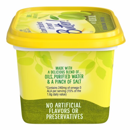 I Can't Believe It's Not Butter! Olive Oil Spread Perspective: top