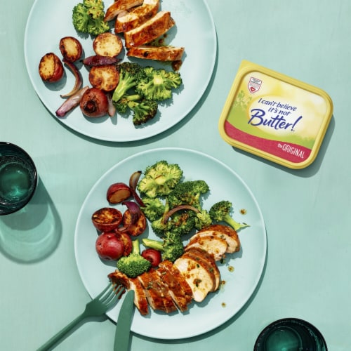 I Can’t Believe It’s Not Butter! Original Spread Perspective: top