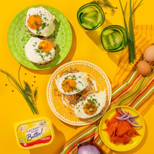 I Can’t Believe It’s Not Butter! Original Spread Perspective: top