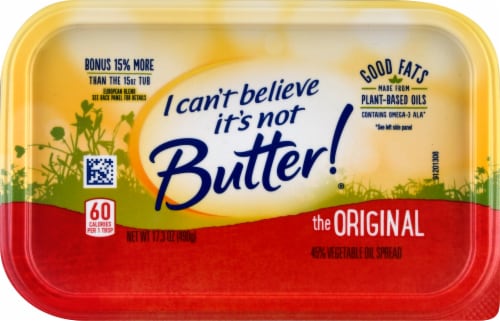 I Can't Believe It's Not Butter!® Original Spread, 17.3 oz