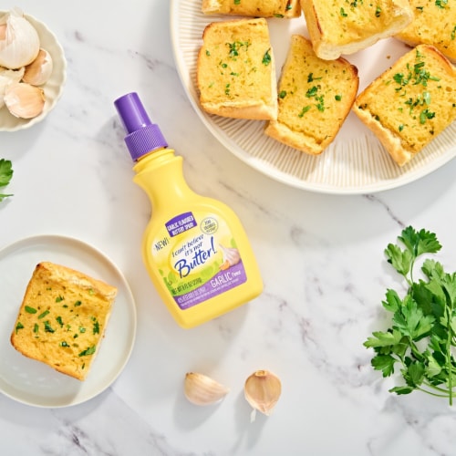 I Can't Believe It's Not Butter! Garlic Flavored Buttery Spray Perspective: top