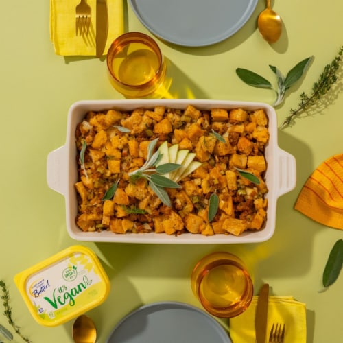 I Can’t Believe It’s Not Butter! Vegan Spread Perspective: top