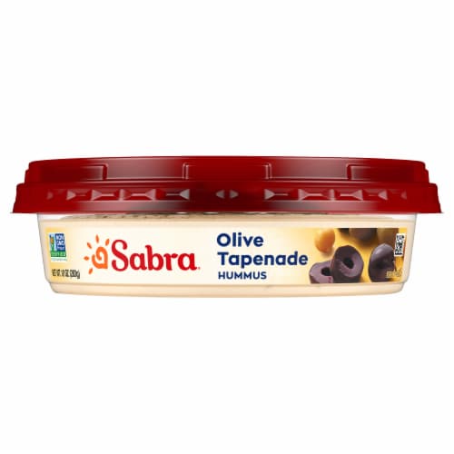 Sabra® Olive Tapenade Hummus Perspective: top