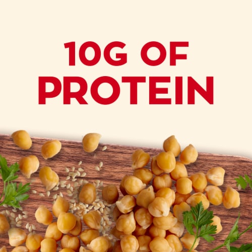 Sabra Snackers Classic Hummus with Pretzels Perspective: top