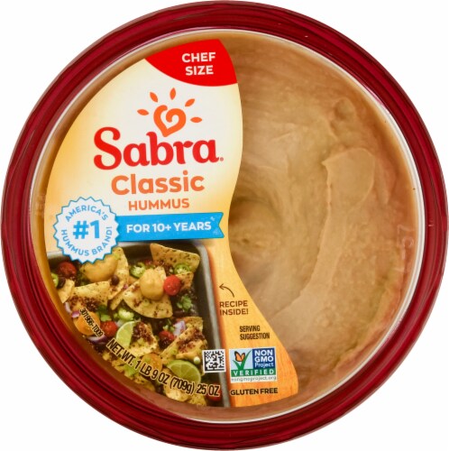 Sabra Classic Hummus Perspective: top