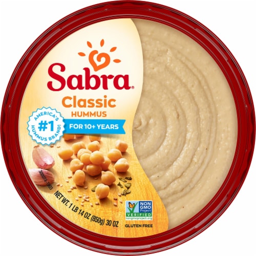 Sabra® Classic Hummus Perspective: top