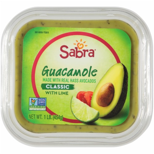 Sabra Classic Guacamole with Lime Perspective: top