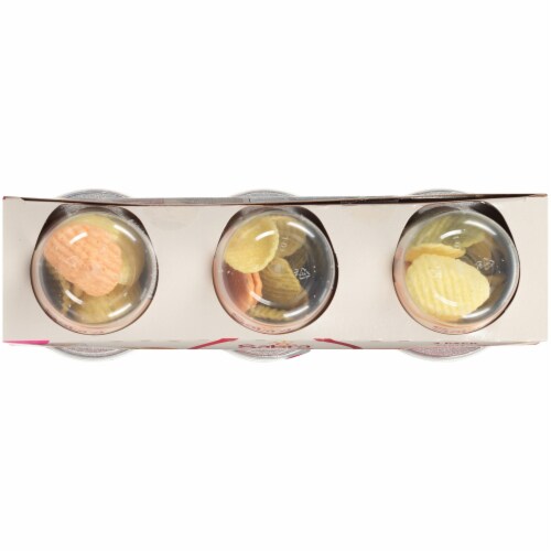 Sabra Snackers Classic Hummus & Veggie Chips 3 Count Perspective: top