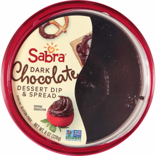 Sabra® Dark Chocolate Dessert Dessert Dip & Spread Perspective: top
