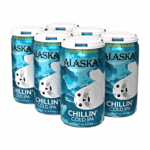 Alaskan Brewing Co. Limited Release Craft Beer Perspective: top