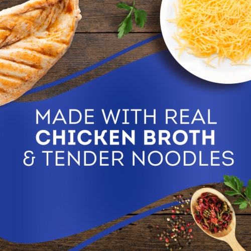 Lipton Soup Secrets Instant Soup Mix Extra Noodle Perspective: top