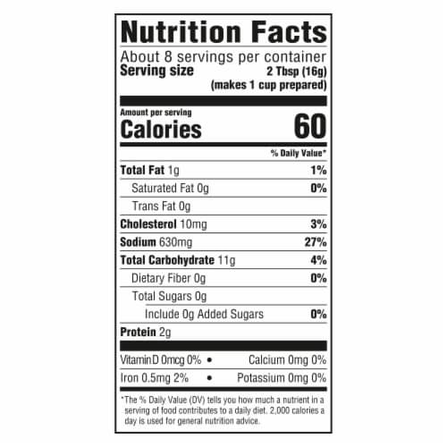 Lipton Soup Secrets Noodle Instant Soup Mix Perspective: top