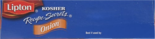 Lipton® Recipe Secrets® Kosher Onion Soup & Dip Mix Perspective: top