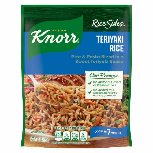 Knorr® Rice Sides™ Teriyaki Rice Perspective: top