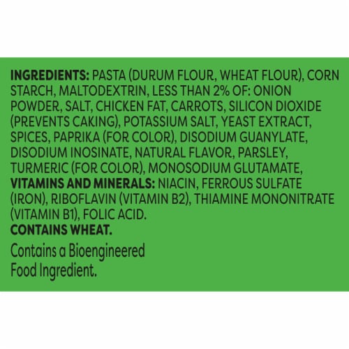 Knorr Chicken Fettuccine Pasta Sides Perspective: top
