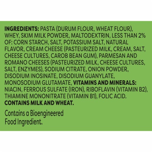 Knorr Fettuccine Alfredo Pasta Sides Perspective: top