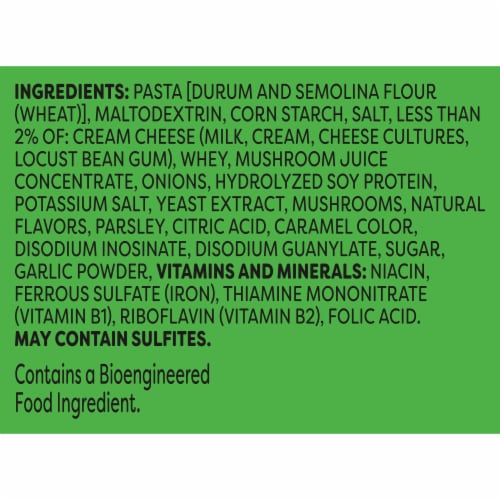 Knorr Stroganoff Fettuccine Pasta Sides Perspective: top