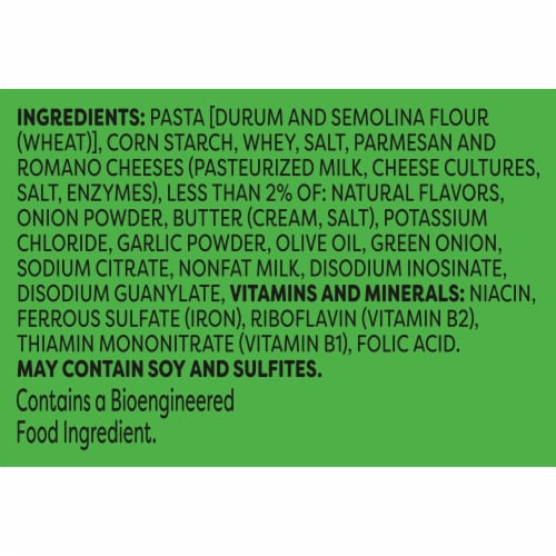 Knorr Parmesan Pasta Sides Perspective: top