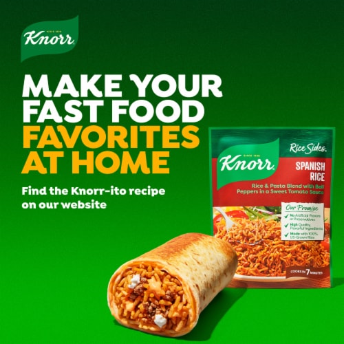 Knorr Spanish Rice Sides Perspective: top