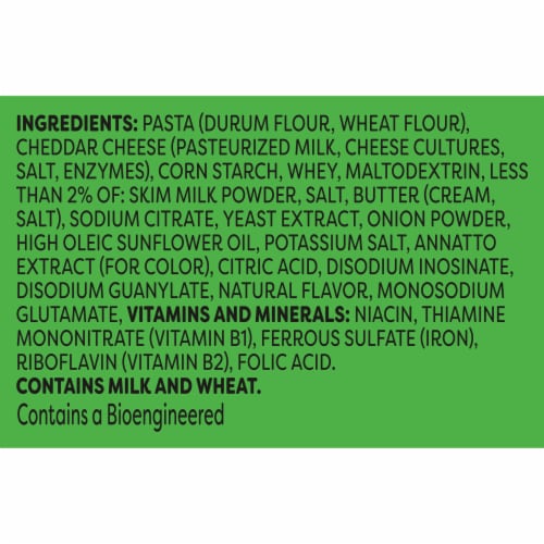 Knorr Cheesy Cheddar Rotini Pasta Sides Perspective: top