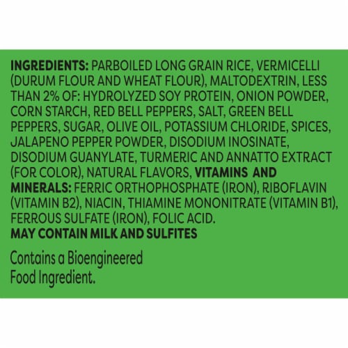 Knorr Mexican Rice Rice Sides Perspective: top