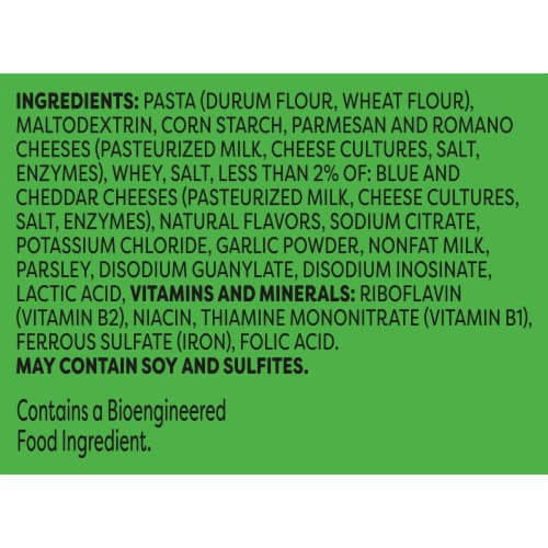 Knorr Four Cheese Pasta Pasta Sides Perspective: top
