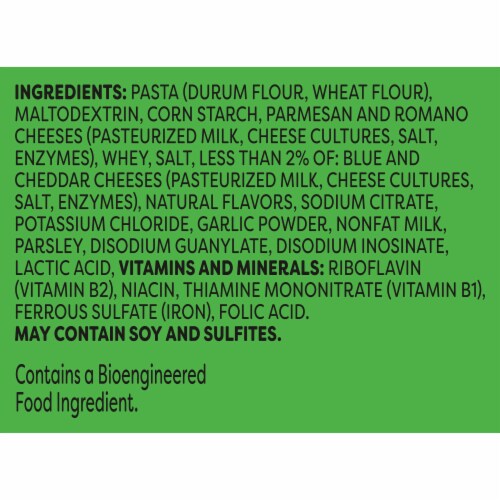 Knorr Four Cheese Pasta Pasta Sides Perspective: top