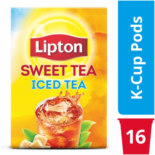 Lipton® Southern Sweet Iced Tea KCup Pods, 16 ct King Soopers
