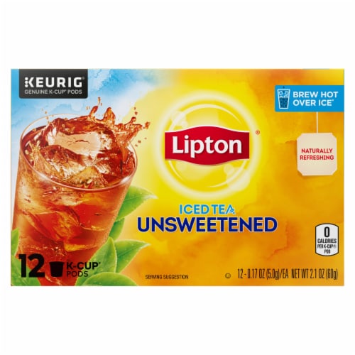 Unsweetened Iced Tea Classic Tea K Cups Pack