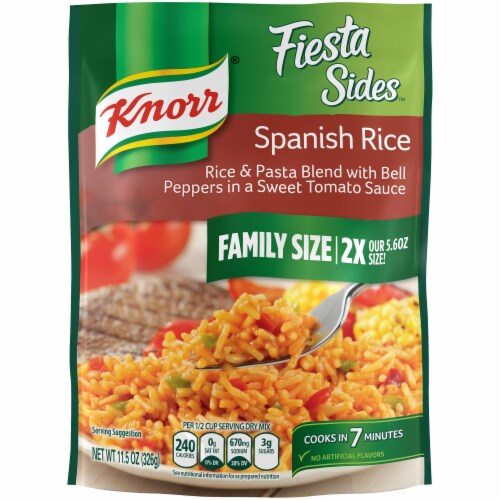 Knorr® Fiesta Sides™ Spanish Rice Family Pack Perspective: top