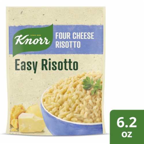 Knorr® Selects Four Cheese Risotto Perspective: top