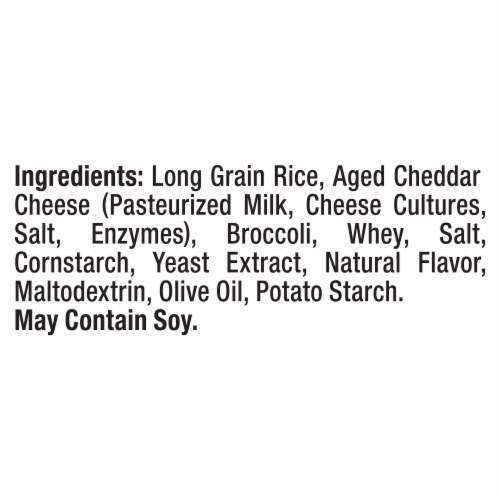 Knorr® Selects White Cheddar Broccoli Rice Perspective: top