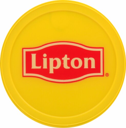 Lipton Sweetened Iced Tea with Lemon Mix Perspective: top
