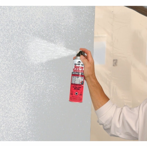 Homax® Orange Peel Wall Textured Spray Patch - White Perspective: top