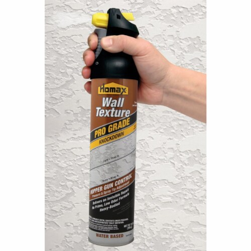 Homax Pro Grade 25 Oz. Tinted Spray Texture Material 4565 Perspective: top
