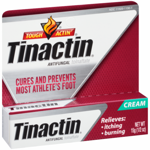 Tinactin Tolnaftate Antifungal Cream Perspective: top