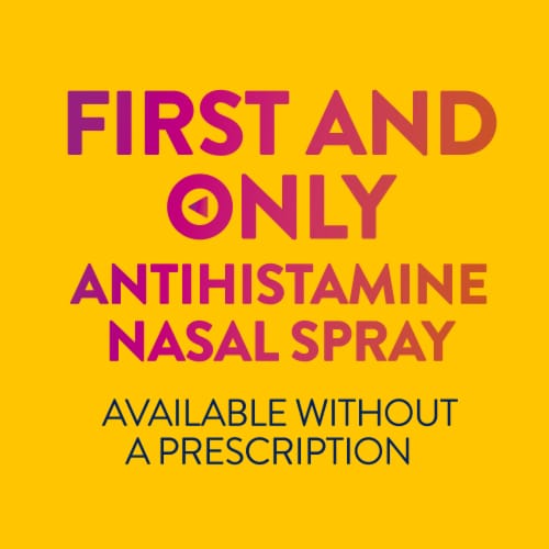 Children's Astepro 24hr Allergy Relief Nasal Spray Azelastine HCI Perspective: top