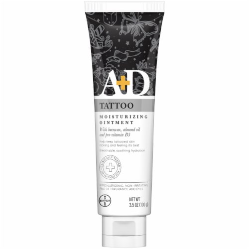 A&D Tattoo Moisturizing Ointment, 3.5 oz - Mariano's