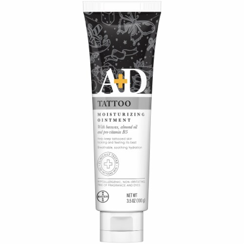 A&D Tattoo Moisturizing Ointment, 3.5 oz Harris Teeter