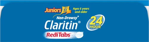 Claritin® Non-Drowsey Allergy Medicine For Juniors RediTabs® Perspective: top