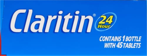 CLARITIN TABLETS 45S Perspective: top