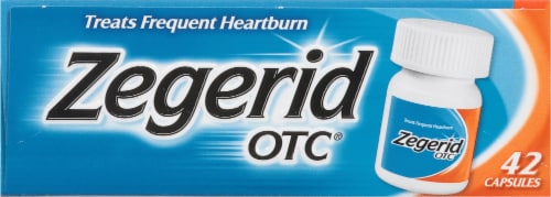 Zegerid OTC® Acid Reducer Capsules Perspective: top