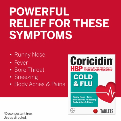 Decongestant high shop blood pressure