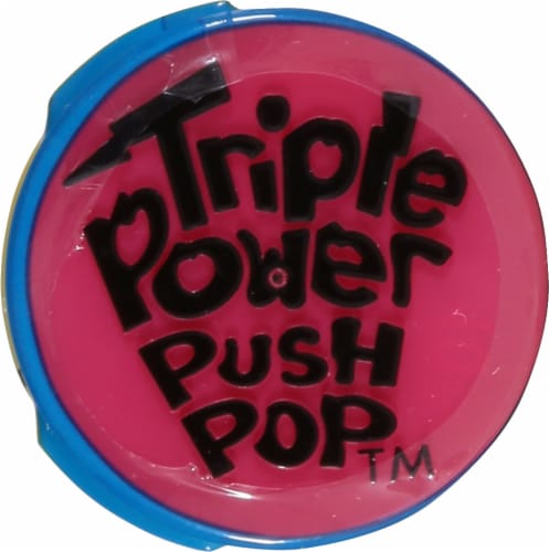 Push Pops® Triple Power Candy Perspective: top