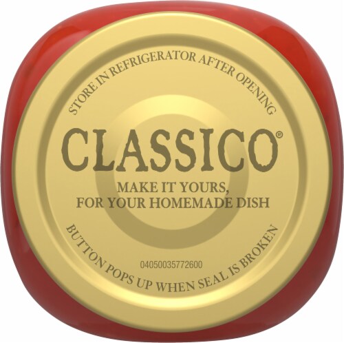 Classico® Creamy Ricotta Pasta Sauce Perspective: top