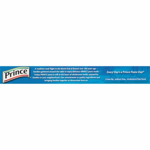 Prince Vermicelli Pasta Perspective: top