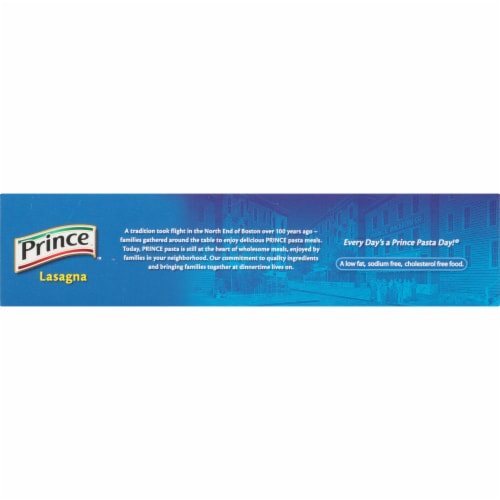 Prince Lasagna Perspective: top