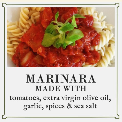 Classico Riserva Vine Ripened Tomato Marinara Pasta Sauce Perspective: top